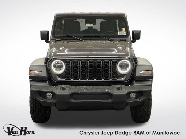 new 2024 Jeep Wrangler car, priced at $47,570
