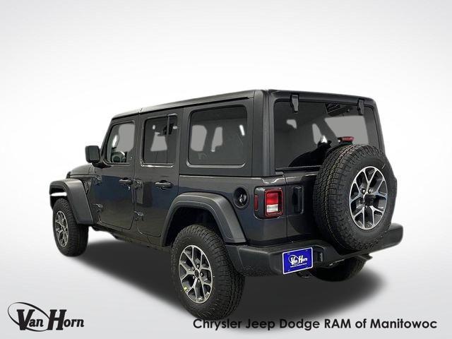 new 2024 Jeep Wrangler car, priced at $42,285