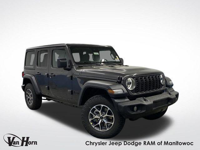 new 2024 Jeep Wrangler car, priced at $41,569