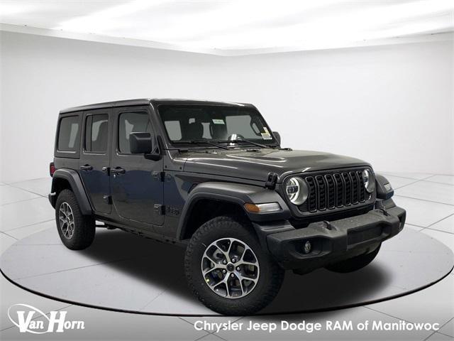 new 2024 Jeep Wrangler car, priced at $43,354