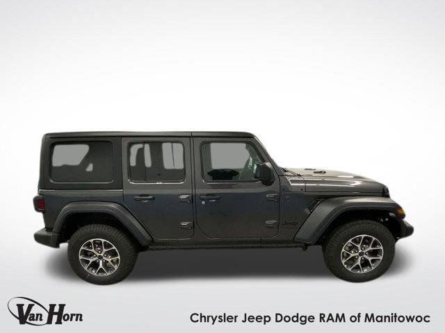 new 2024 Jeep Wrangler car, priced at $42,285