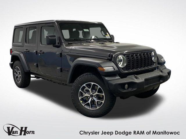 new 2024 Jeep Wrangler car, priced at $43,354