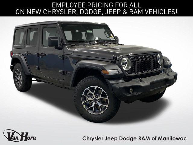 new 2024 Jeep Wrangler car, priced at $42,285