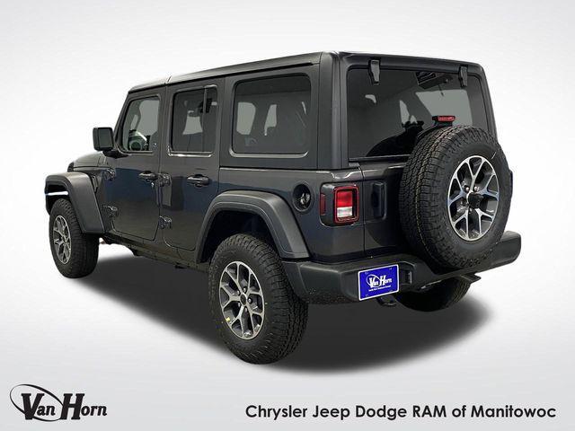new 2024 Jeep Wrangler car, priced at $47,570