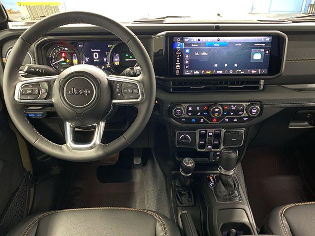 new 2025 Jeep Wrangler 4xe car, priced at $57,736
