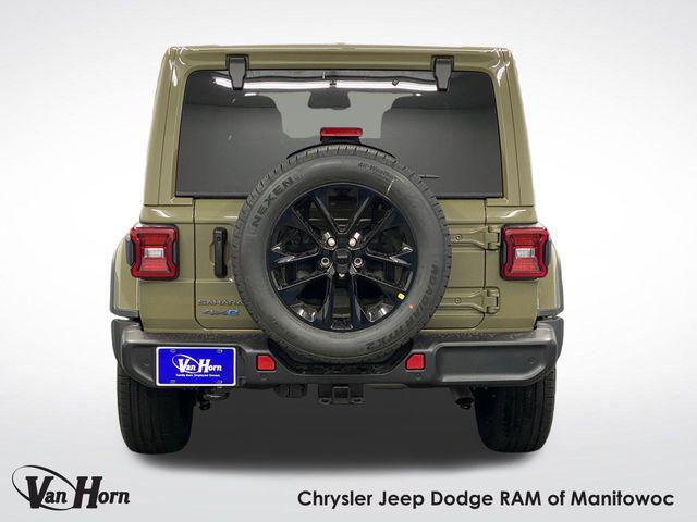 new 2025 Jeep Wrangler 4xe car, priced at $57,736