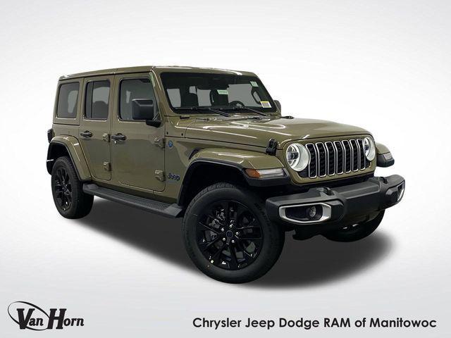 new 2025 Jeep Wrangler 4xe car, priced at $57,509
