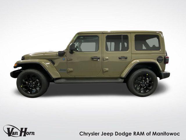 new 2025 Jeep Wrangler 4xe car, priced at $57,736