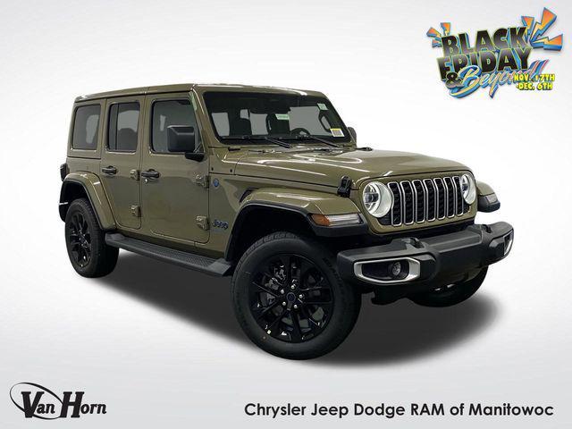 new 2025 Jeep Wrangler 4xe car, priced at $56,734