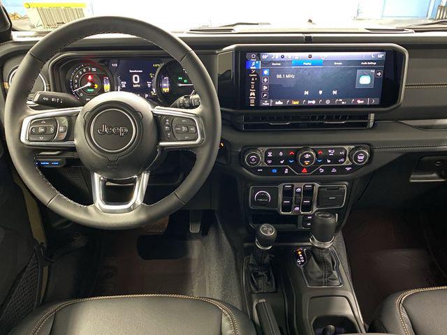 new 2025 Jeep Wrangler 4xe car, priced at $57,734