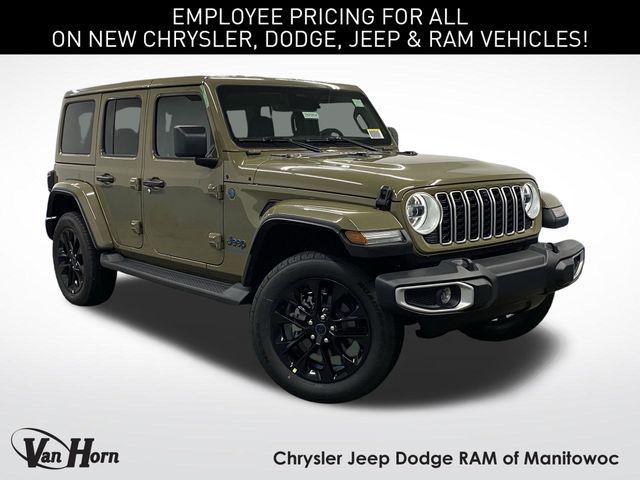 new 2025 Jeep Wrangler 4xe car, priced at $58,736