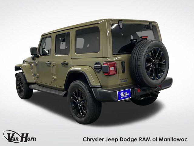 new 2025 Jeep Wrangler 4xe car, priced at $57,736