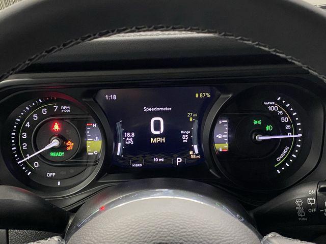 new 2025 Jeep Wrangler 4xe car, priced at $57,736
