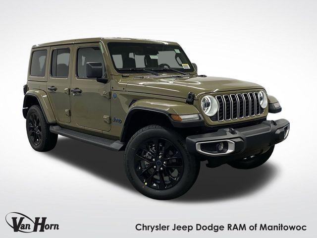 new 2025 Jeep Wrangler 4xe car, priced at $57,236