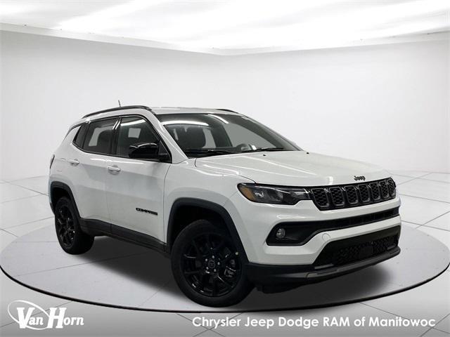 new 2025 Jeep Compass car, priced at $30,031