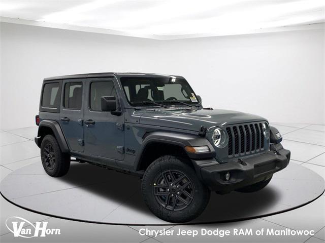 new 2024 Jeep Wrangler car, priced at $41,159