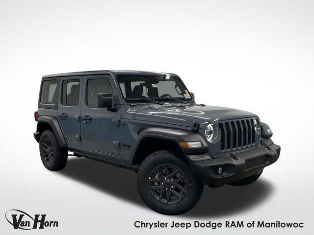 new 2024 Jeep Wrangler car, priced at $39,623