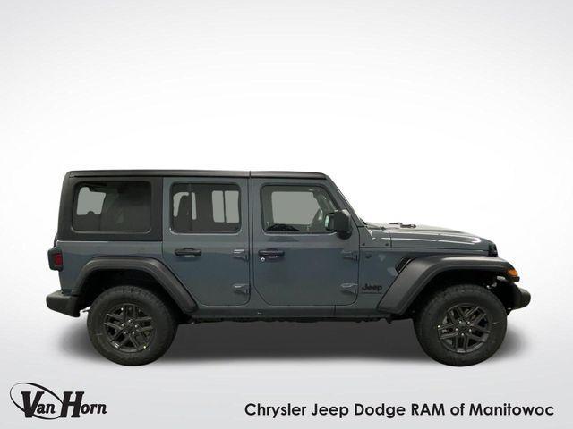 new 2024 Jeep Wrangler car, priced at $39,623