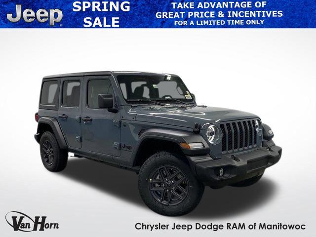 new 2024 Jeep Wrangler car, priced at $40,288