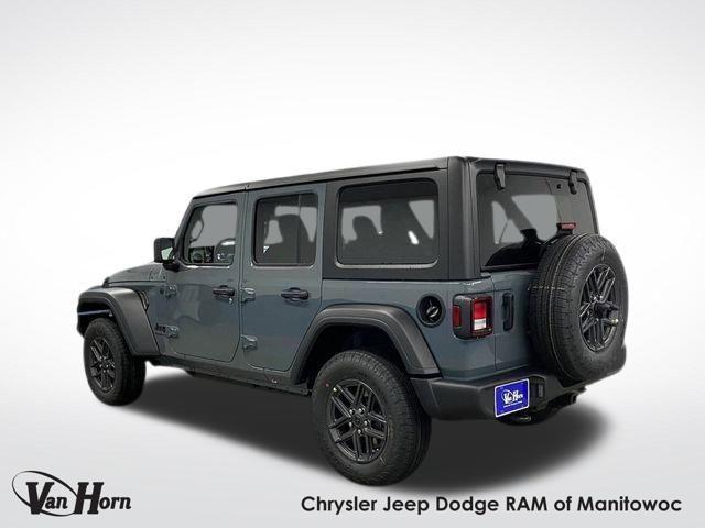 new 2024 Jeep Wrangler car, priced at $40,288