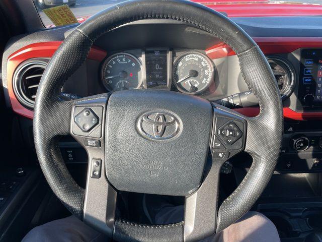used 2016 Toyota Tacoma car, priced at $24,999