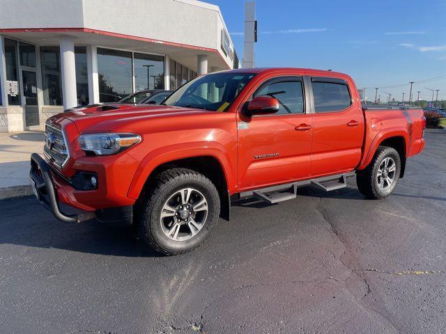 used 2016 Toyota Tacoma car, priced at $24,999