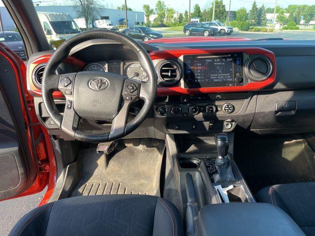 used 2016 Toyota Tacoma car, priced at $24,999