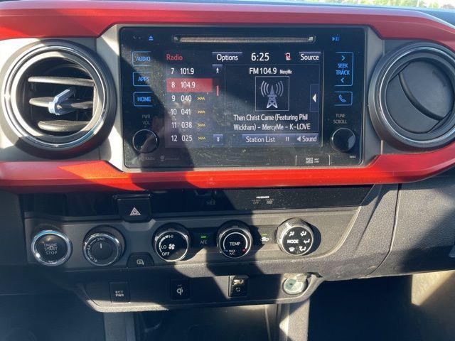 used 2016 Toyota Tacoma car, priced at $24,999