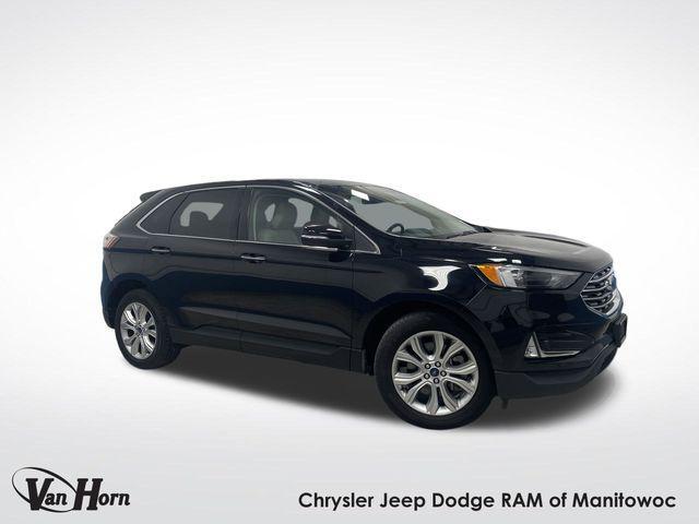 used 2022 Ford Edge car, priced at $24,920