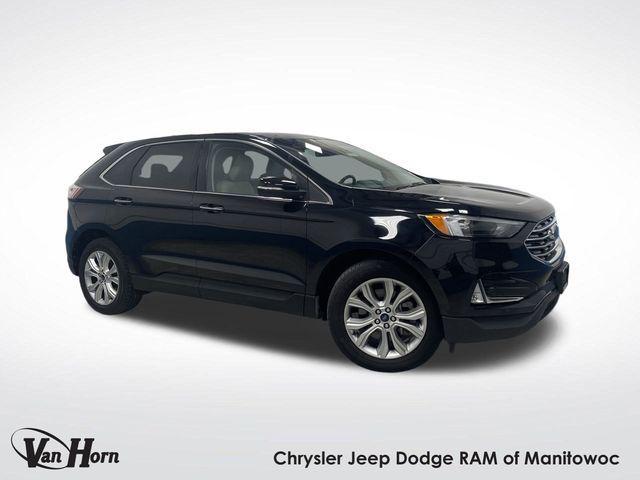 used 2022 Ford Edge car, priced at $22,999