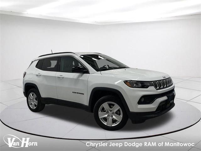 used 2022 Jeep Compass car, priced at $21,279