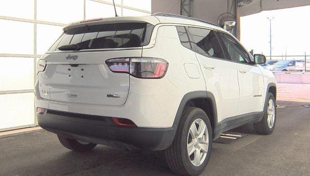 used 2022 Jeep Compass car, priced at $22,630