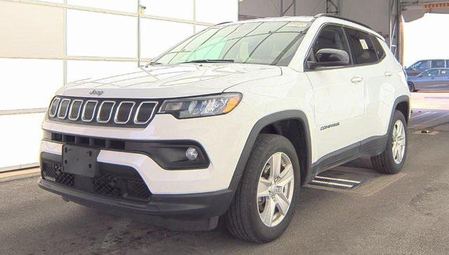 used 2022 Jeep Compass car, priced at $22,630