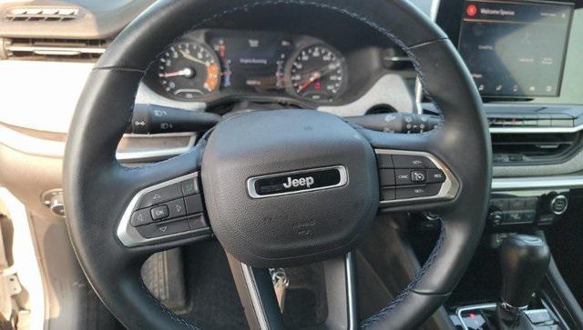 used 2022 Jeep Compass car, priced at $22,630