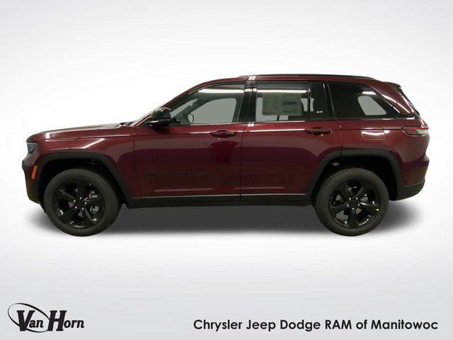 new 2025 Jeep Grand Cherokee car, priced at $48,346
