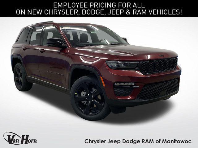 new 2025 Jeep Grand Cherokee car, priced at $48,346