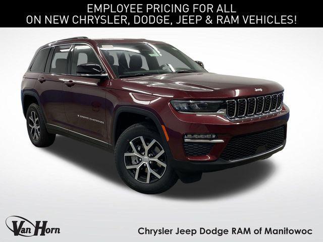 new 2025 Jeep Grand Cherokee car, priced at $45,975