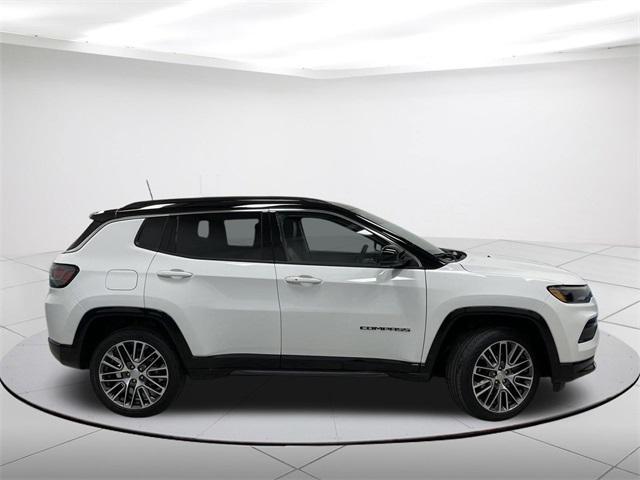 used 2023 Jeep Compass car, priced at $28,399