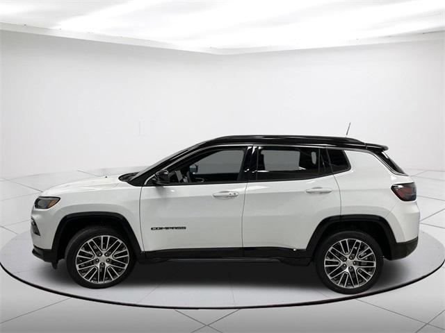 used 2023 Jeep Compass car, priced at $28,399