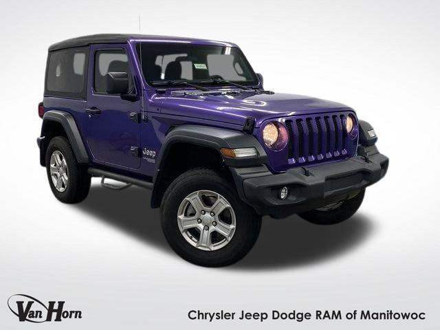 used 2018 Jeep Wrangler car, priced at $23,762