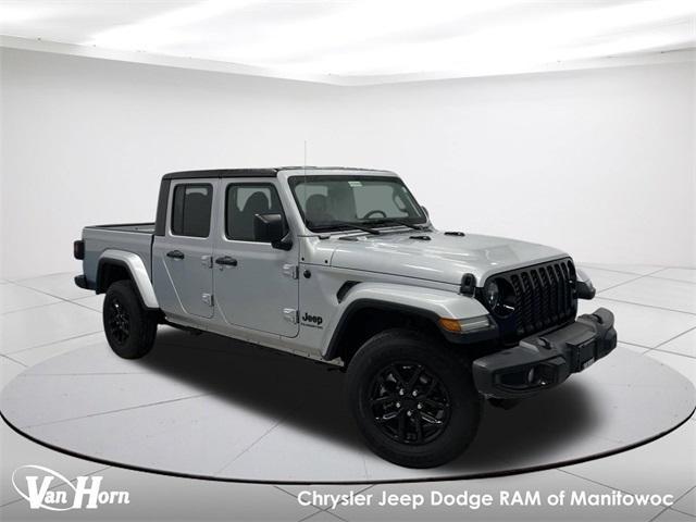 used 2022 Jeep Gladiator car, priced at $33,749