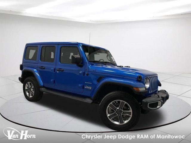 used 2021 Jeep Wrangler Unlimited car, priced at $34,007