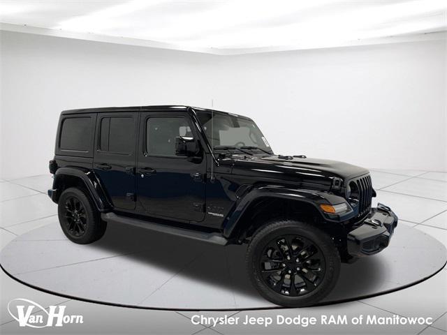 used 2021 Jeep Wrangler Unlimited car, priced at $35,344