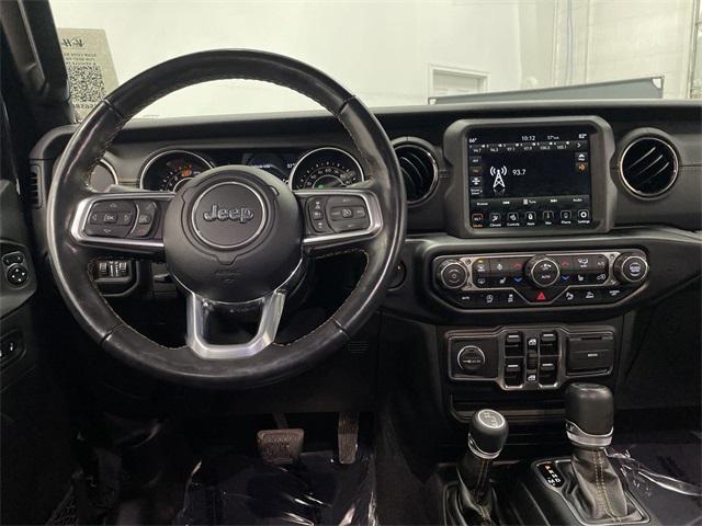 used 2021 Jeep Wrangler Unlimited car, priced at $35,344