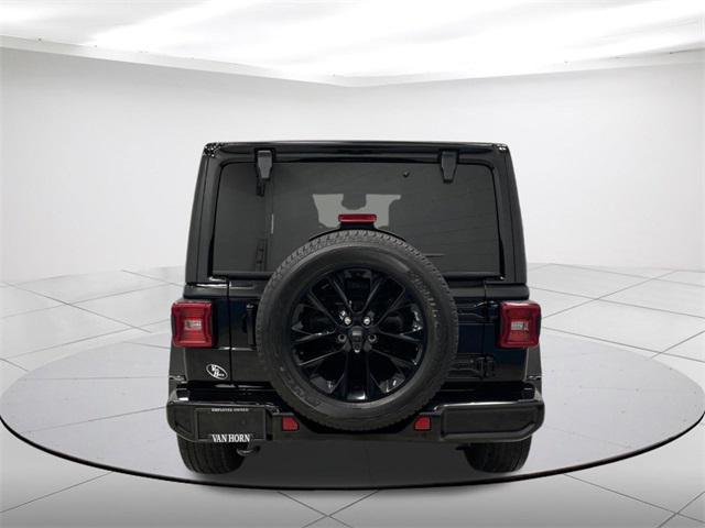 used 2021 Jeep Wrangler Unlimited car, priced at $35,344