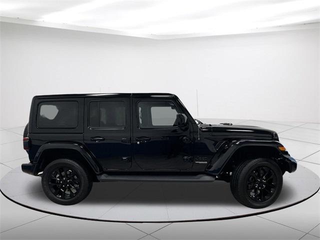 used 2021 Jeep Wrangler Unlimited car, priced at $35,344