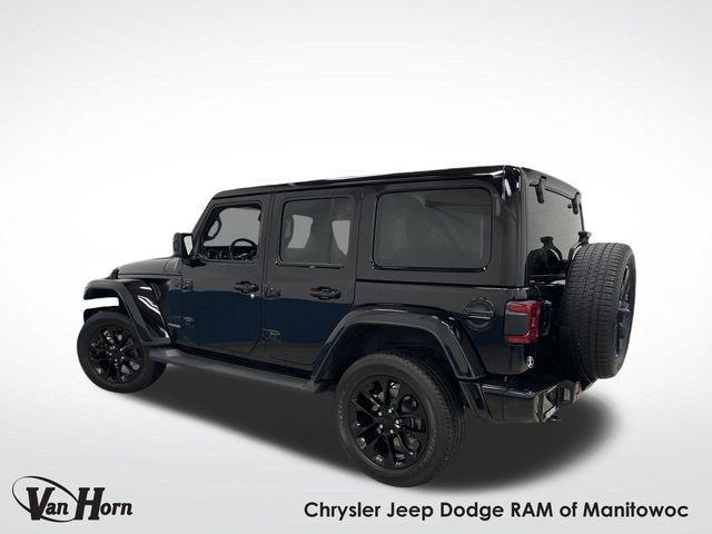 used 2021 Jeep Wrangler Unlimited car, priced at $32,805