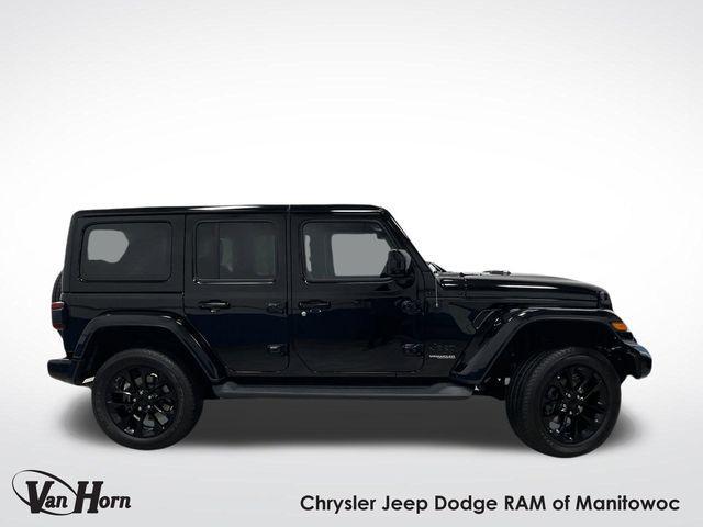 used 2021 Jeep Wrangler Unlimited car, priced at $32,805