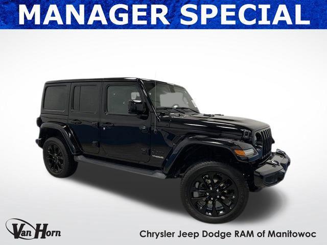 used 2021 Jeep Wrangler Unlimited car, priced at $31,999