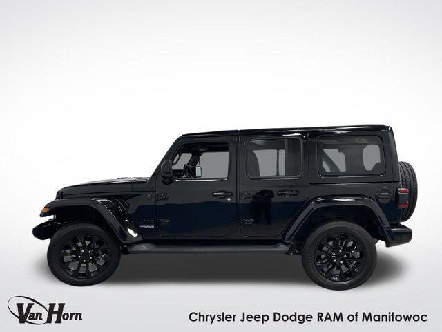 used 2021 Jeep Wrangler Unlimited car, priced at $32,805